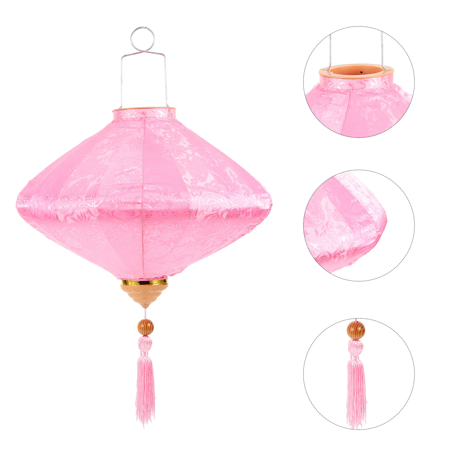 Large Hanging Lantern with Flo - огляд і ціна Lighting Metal Wall Decor