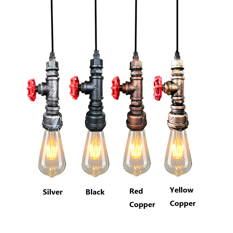 Retro Loft Industry Wind Water - огляд і ціна Lighting Metal Wall Decor