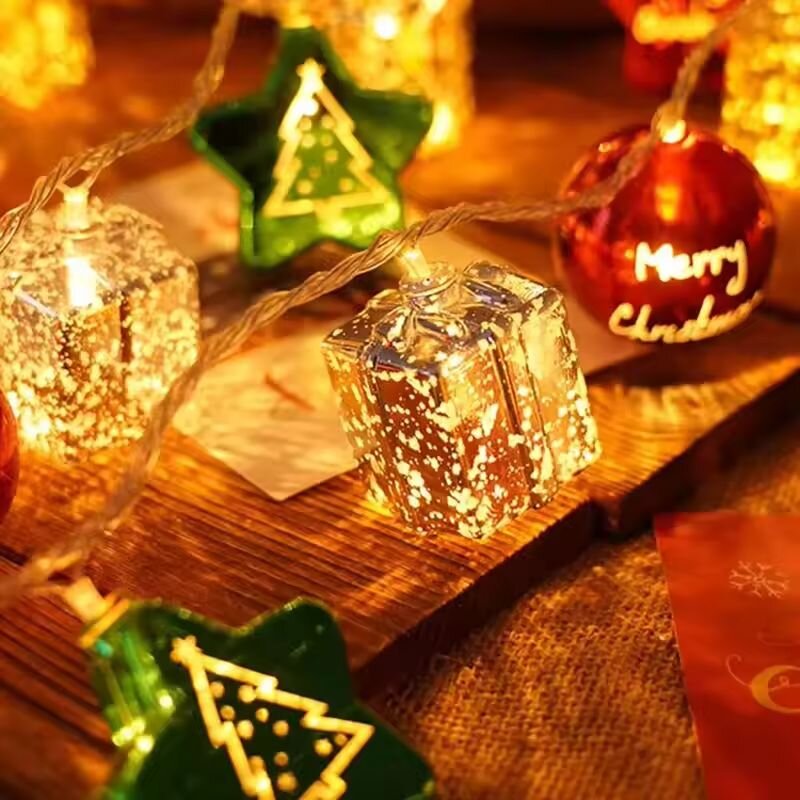 Christmas Decorative String Li - огляд і ціна Lighting Christmas Decor