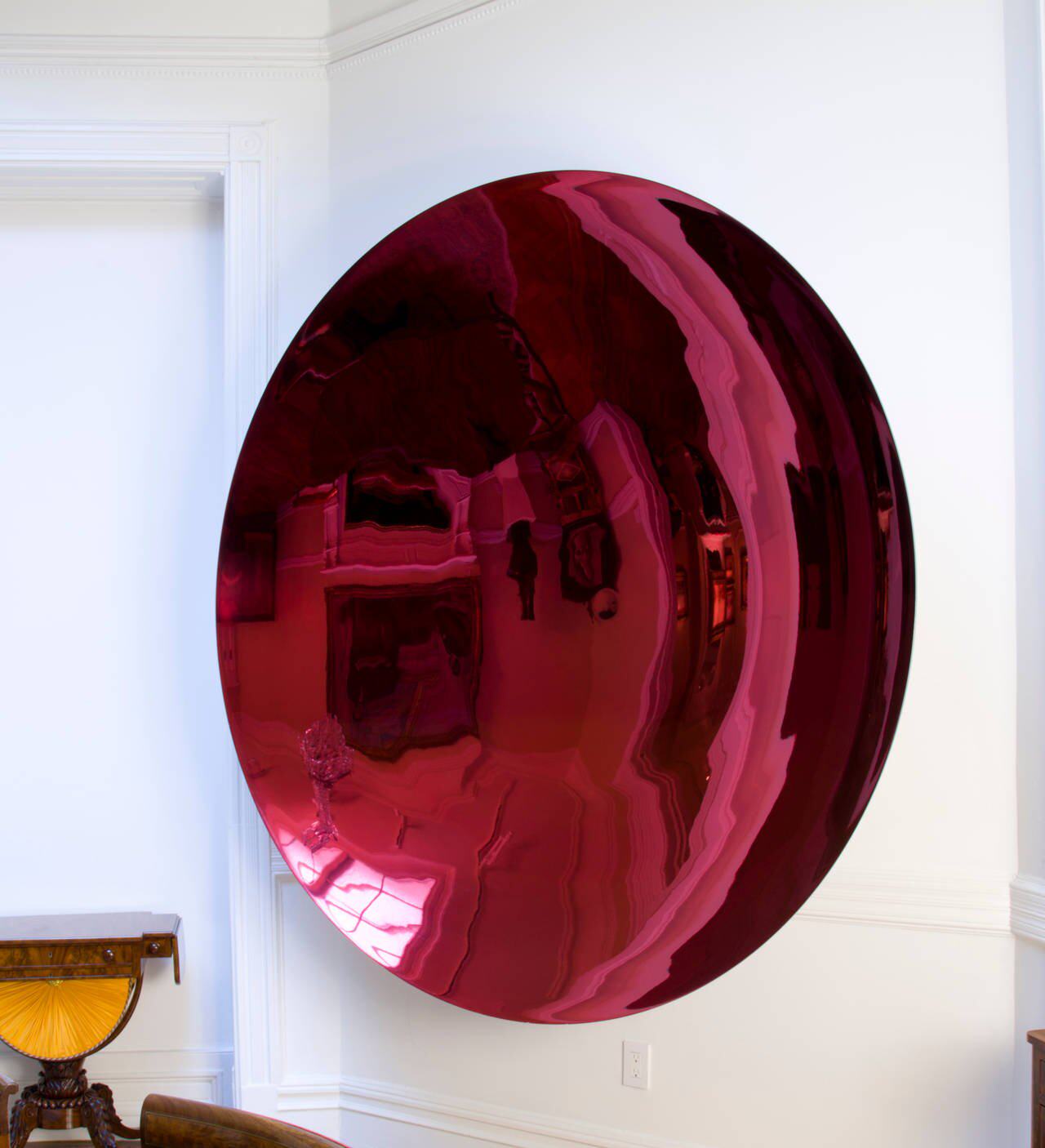 Stainless steel circular paint - огляд і ціна Lighting Metal Wall Decor