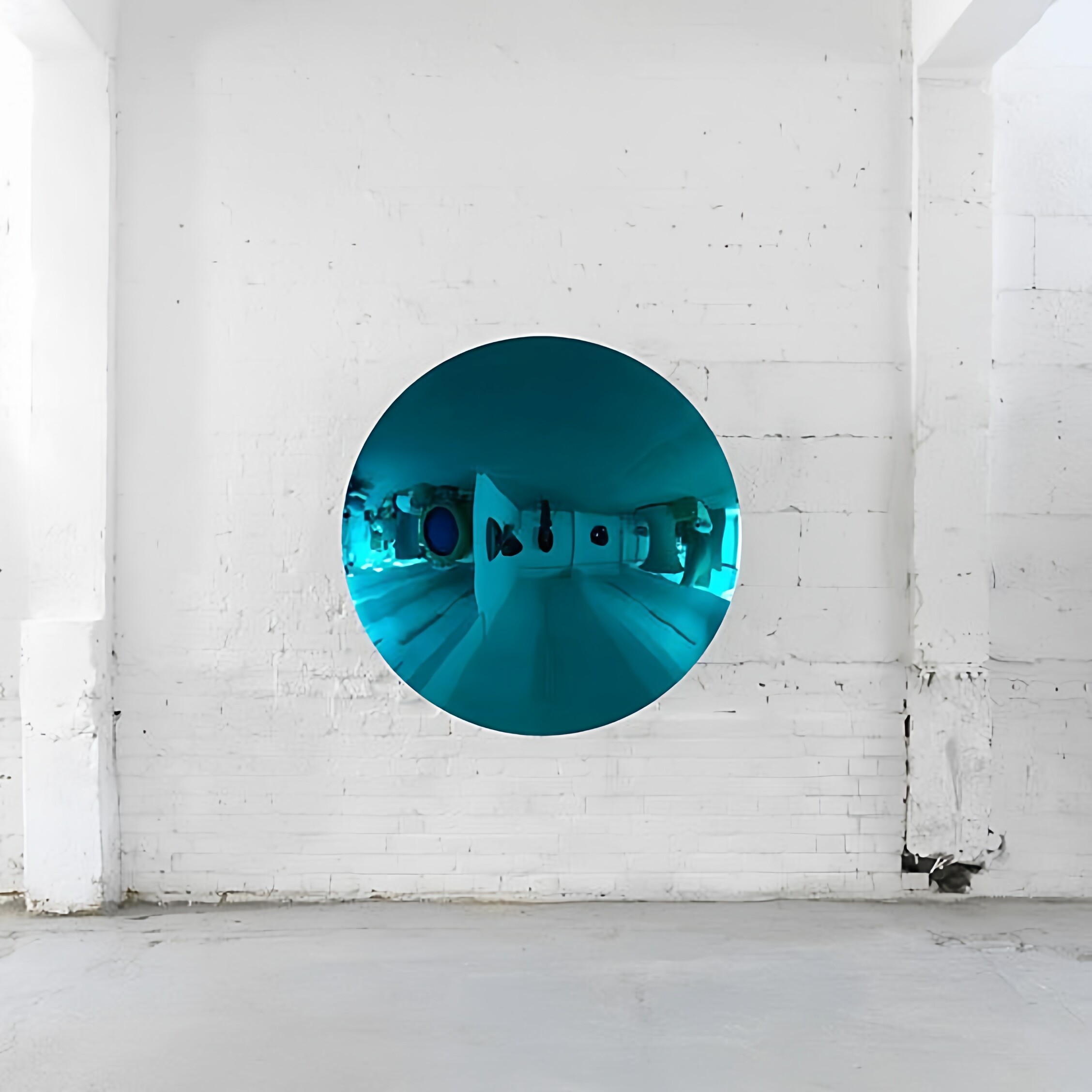 Stainless steel circular paint - огляд і ціна Lighting Metal Wall Decor