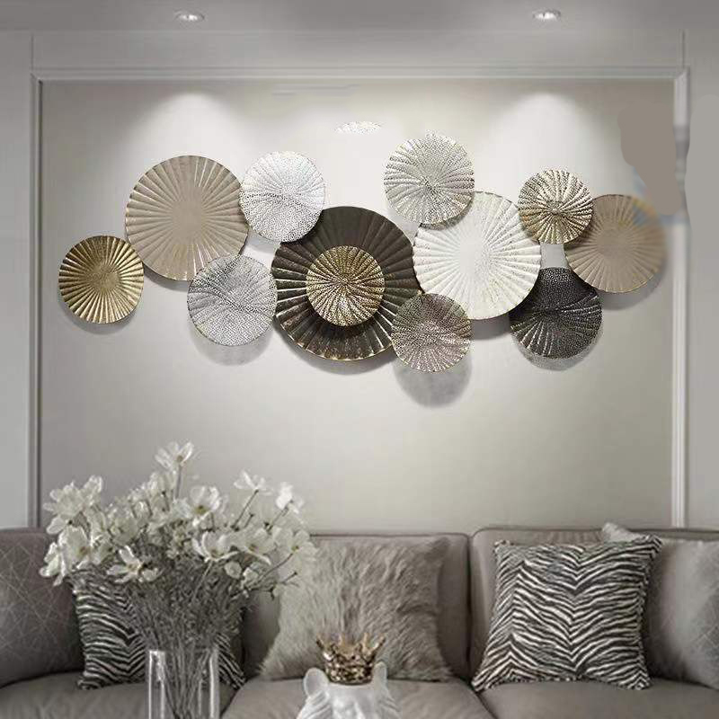 -148x62cm Dropshipping Product - огляд і ціна Lighting Metal Wall Decor