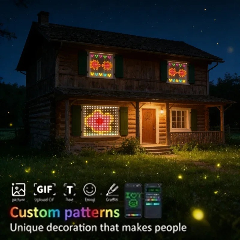 USB Powered App Controlled LED - огляд і ціна Lighting Christmas Decor