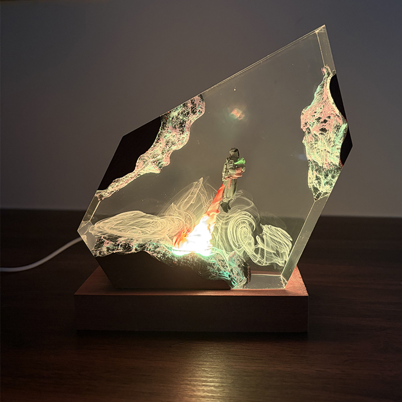 Sci-fi Anime Figure Organism R - огляд і ціна Lighting Christmas Decor