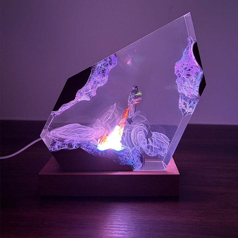 Sci-fi Anime Figure Organism R - огляд і ціна Lighting Christmas Decor