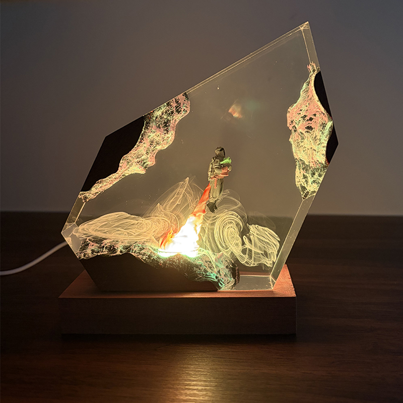 Sci-fi Anime Figure Organism R - огляд і ціна Lighting Christmas Decor