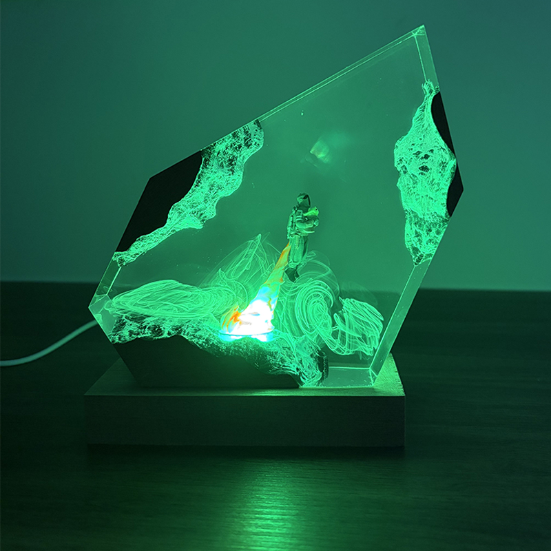Sci-fi Anime Figure Organism R - огляд і ціна Lighting Christmas Decor