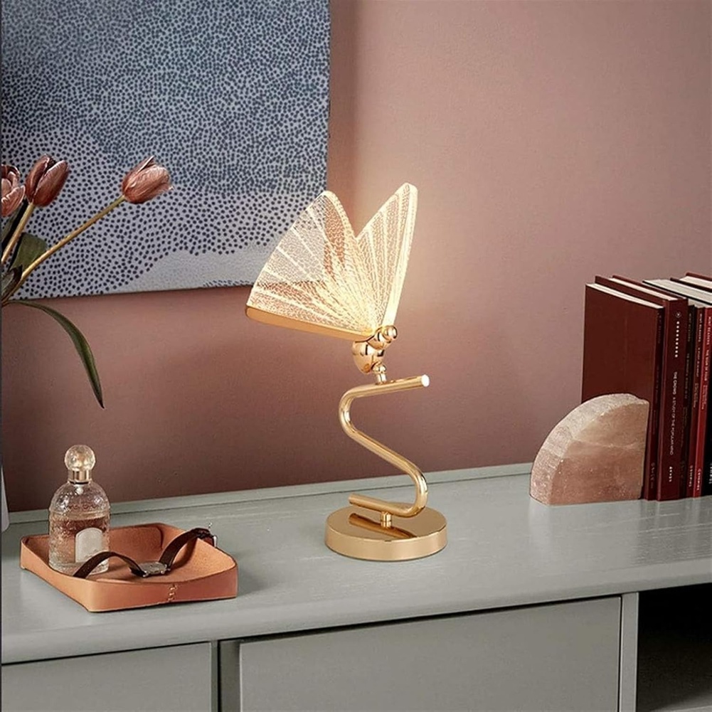 【~ New FDDT】Butterfly Decorati - огляд і ціна Lighting Decor Bedroom