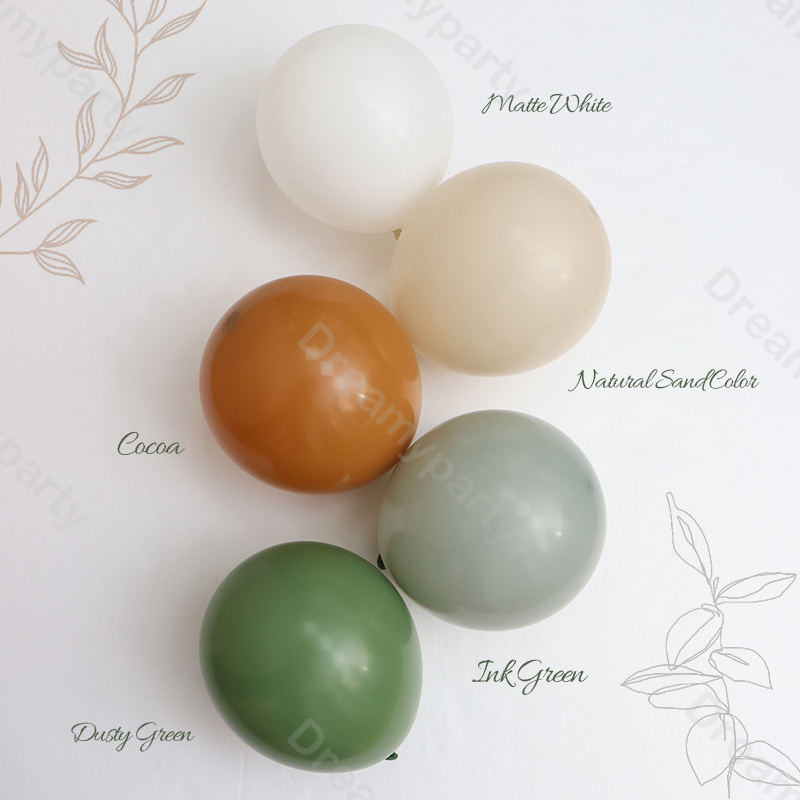 5/10/12/18inch Pastel Balloon  - огляд і ціна Orange Lighting Decor
