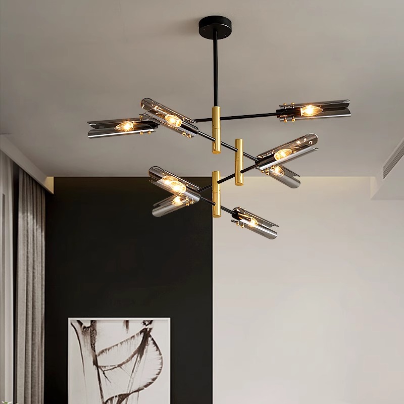Discount, Smoke Gray Glass Tub - огляд і ціна Decor Lighting Discount