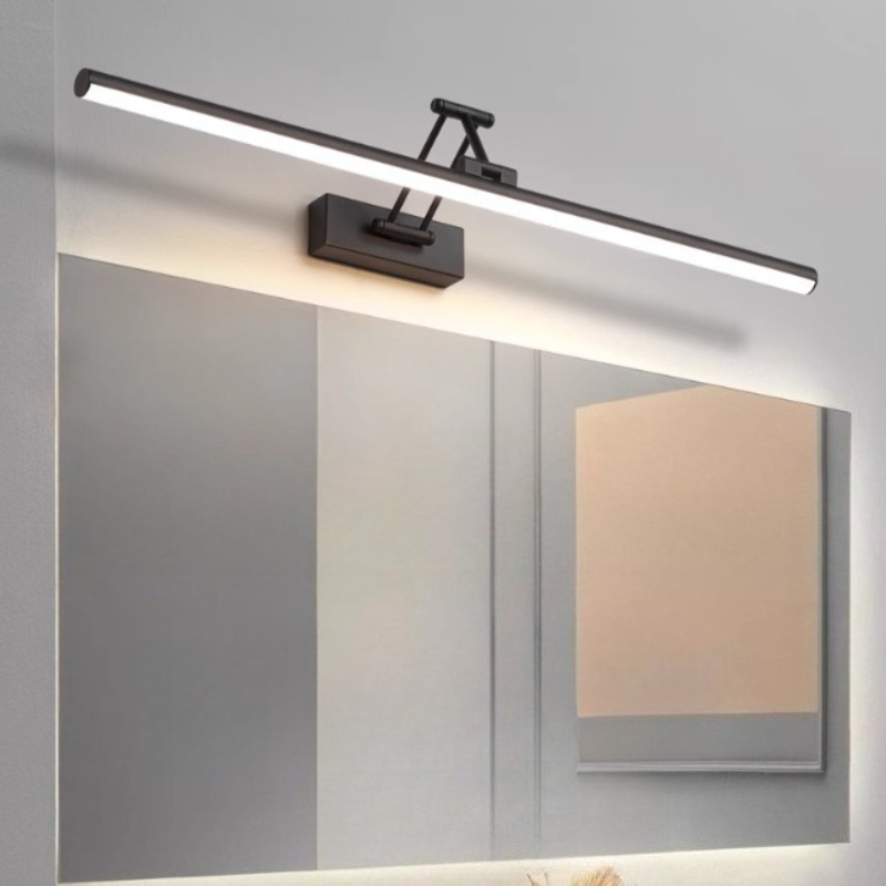 Iron LED Mirror Front Lamp Mod - огляд і ціна Lighting Metal Wall Decor
