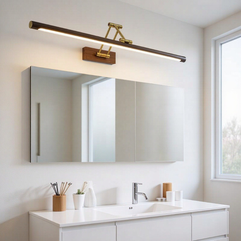 Iron LED Mirror Front Lamp Mod - огляд і ціна Lighting Metal Wall Decor