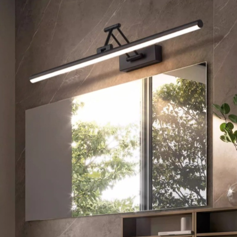 Iron LED Mirror Front Lamp Mod - огляд і ціна Lighting Metal Wall Decor