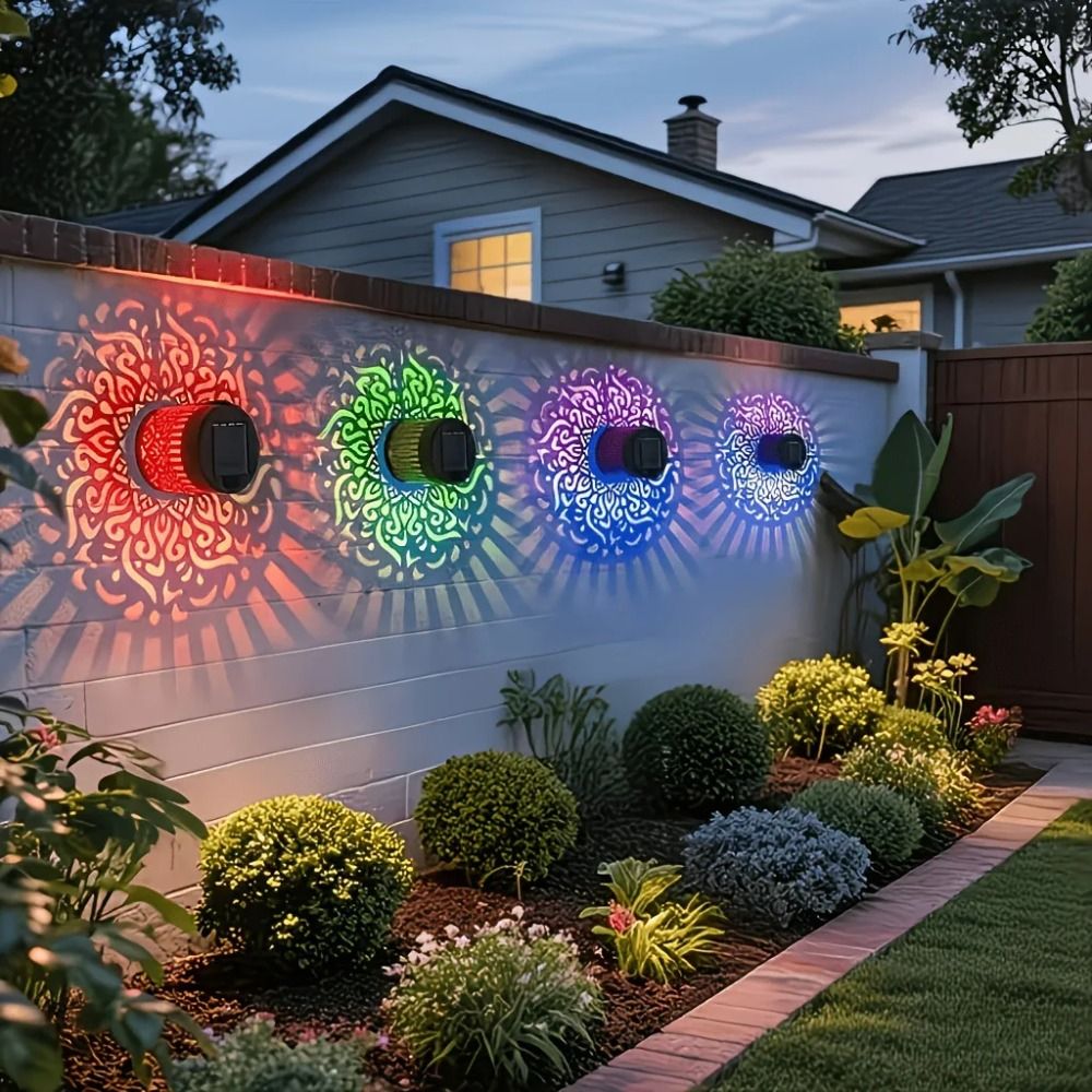 Sunflower Mandala Solar Wall L - огляд і ціна Lighting Metal Wall Decor