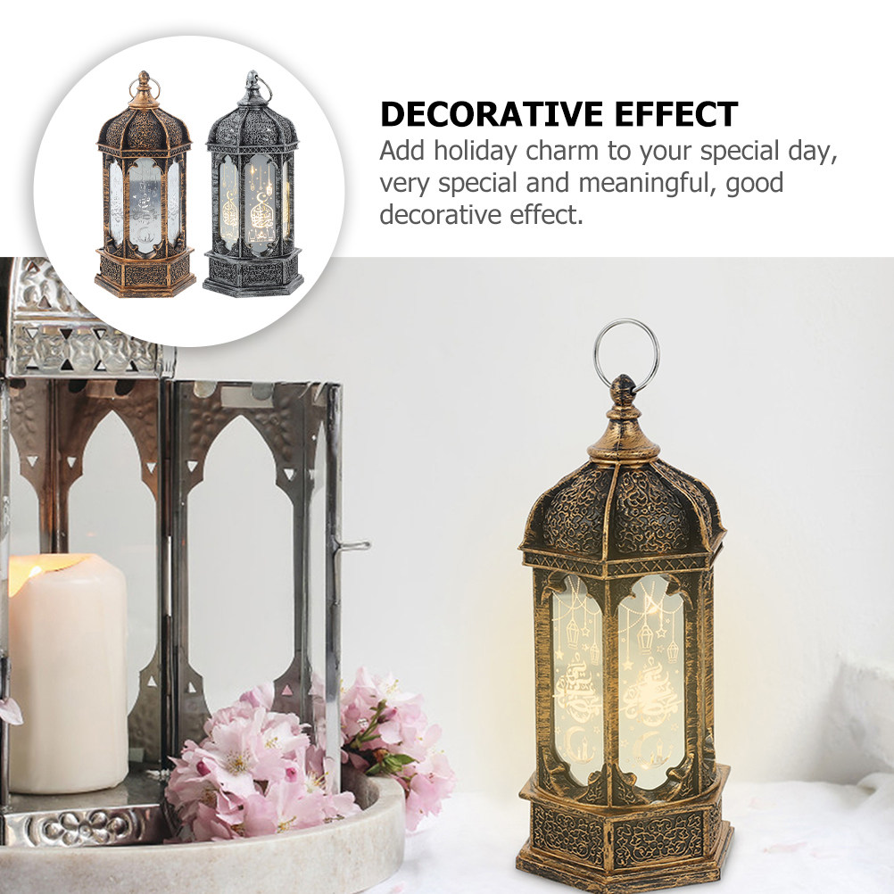2Pcs LED Wind Lamp Ramadan Lan - огляд і ціна Led Moon Lamp