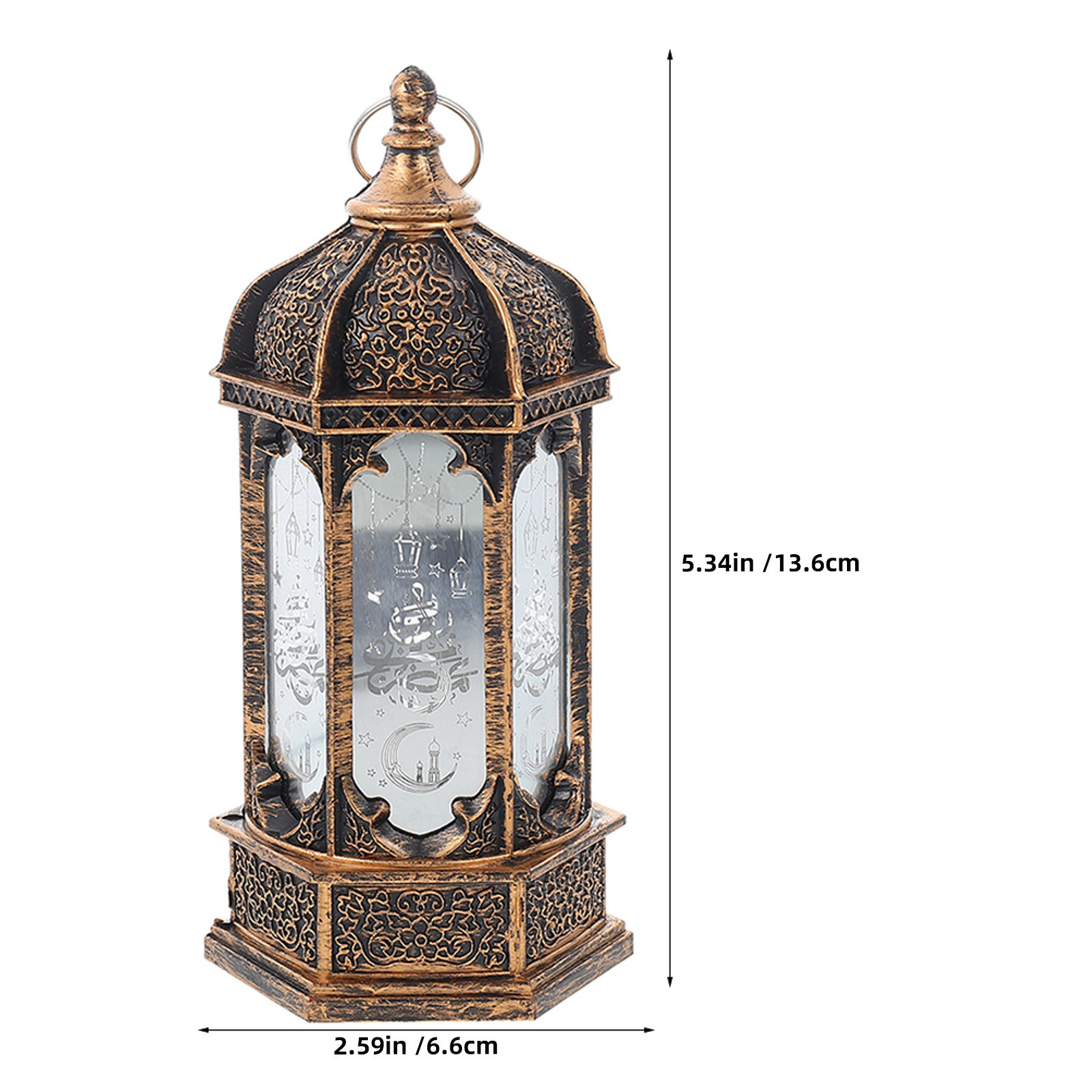 2Pcs LED Wind Lamp Ramadan Lan - огляд і ціна Led Moon Lamp