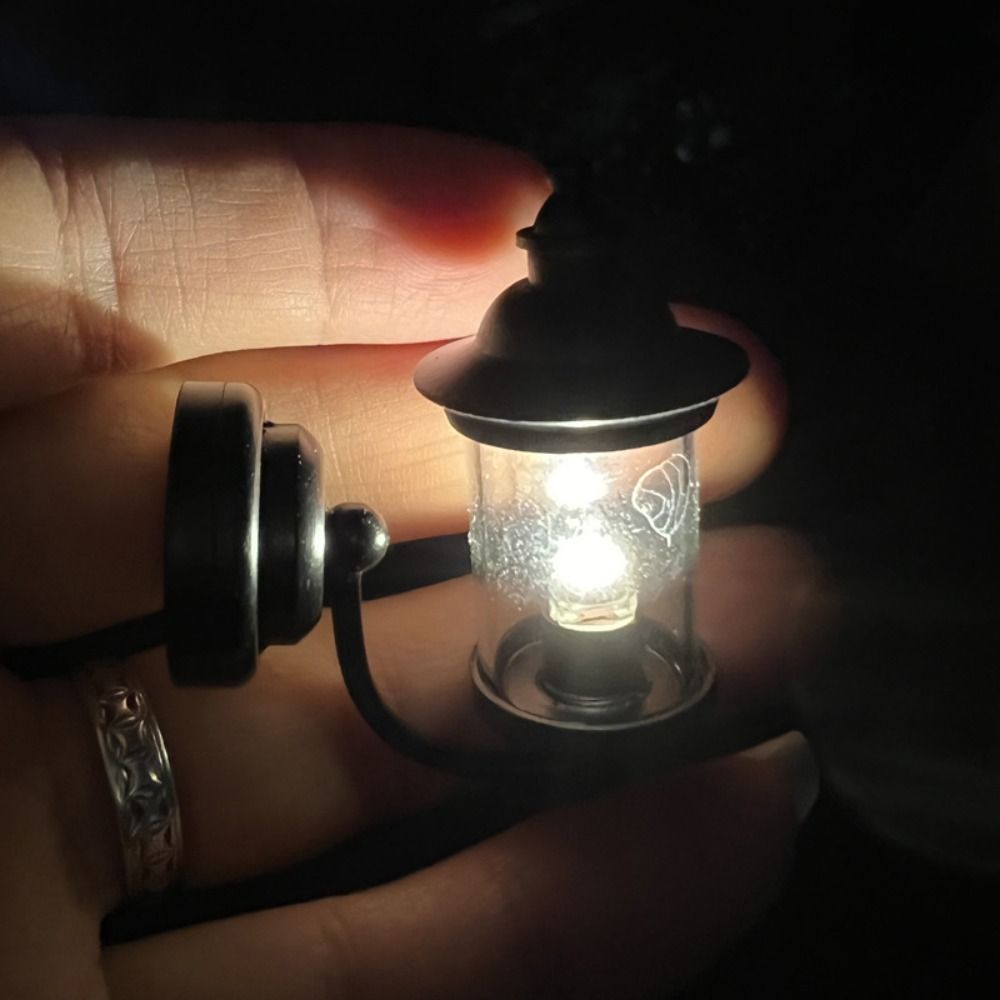 1:12 Scale Dollhouse Miniature - огляд і ціна Lighting Metal Wall Decor