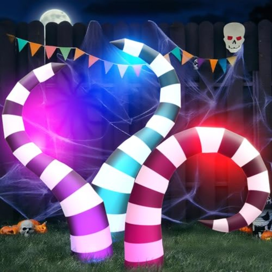 Halloween yard decoration: 3 p - огляд і ціна Orange Lighting Decor