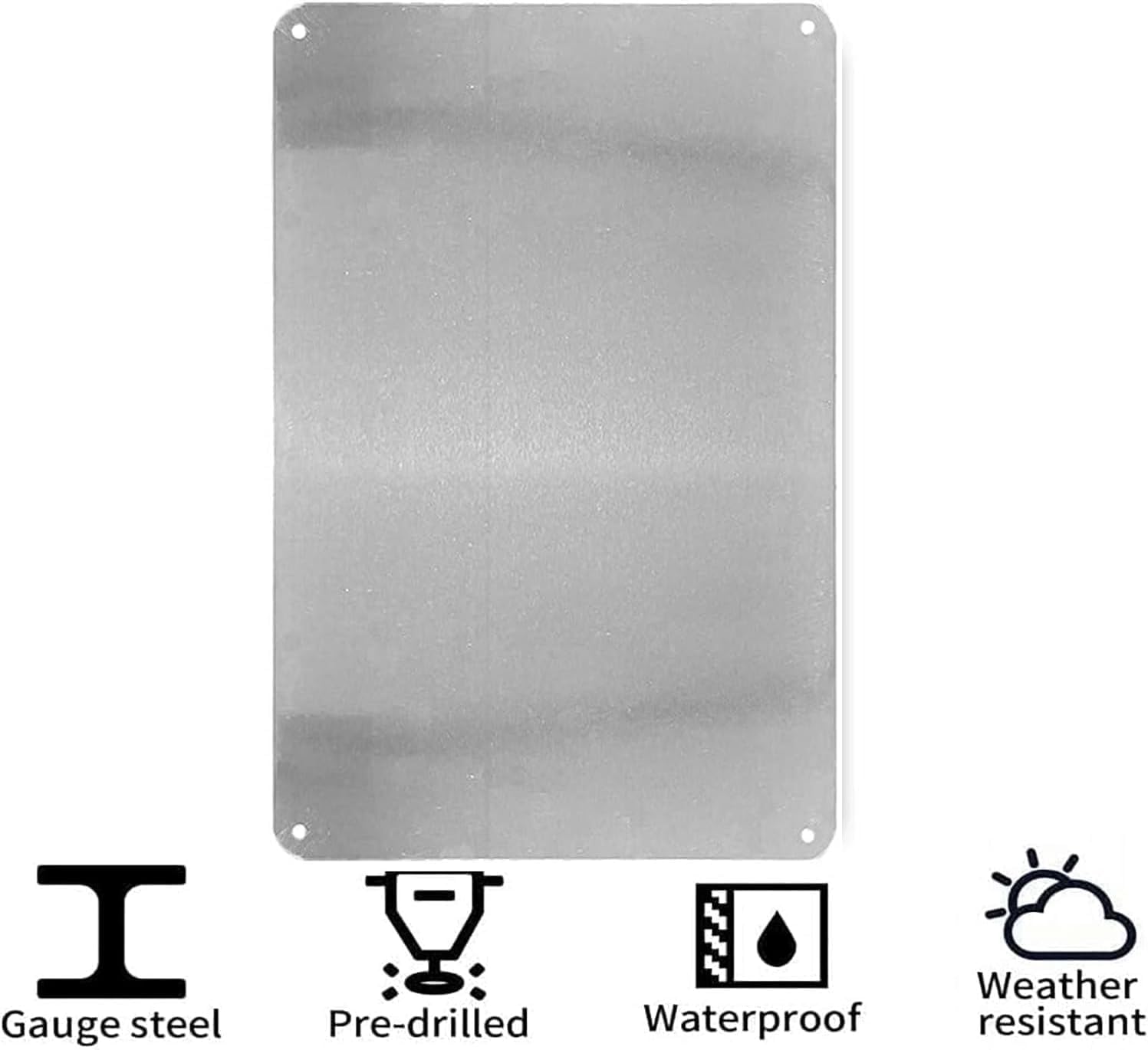 Tin Sign  Metal Poster Wall De - огляд і ціна Lighting Metal Wall Decor