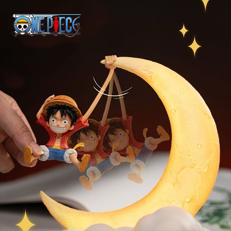 Anime One Piece Luffy Night Li - огляд і ціна Led Moon Lamp
