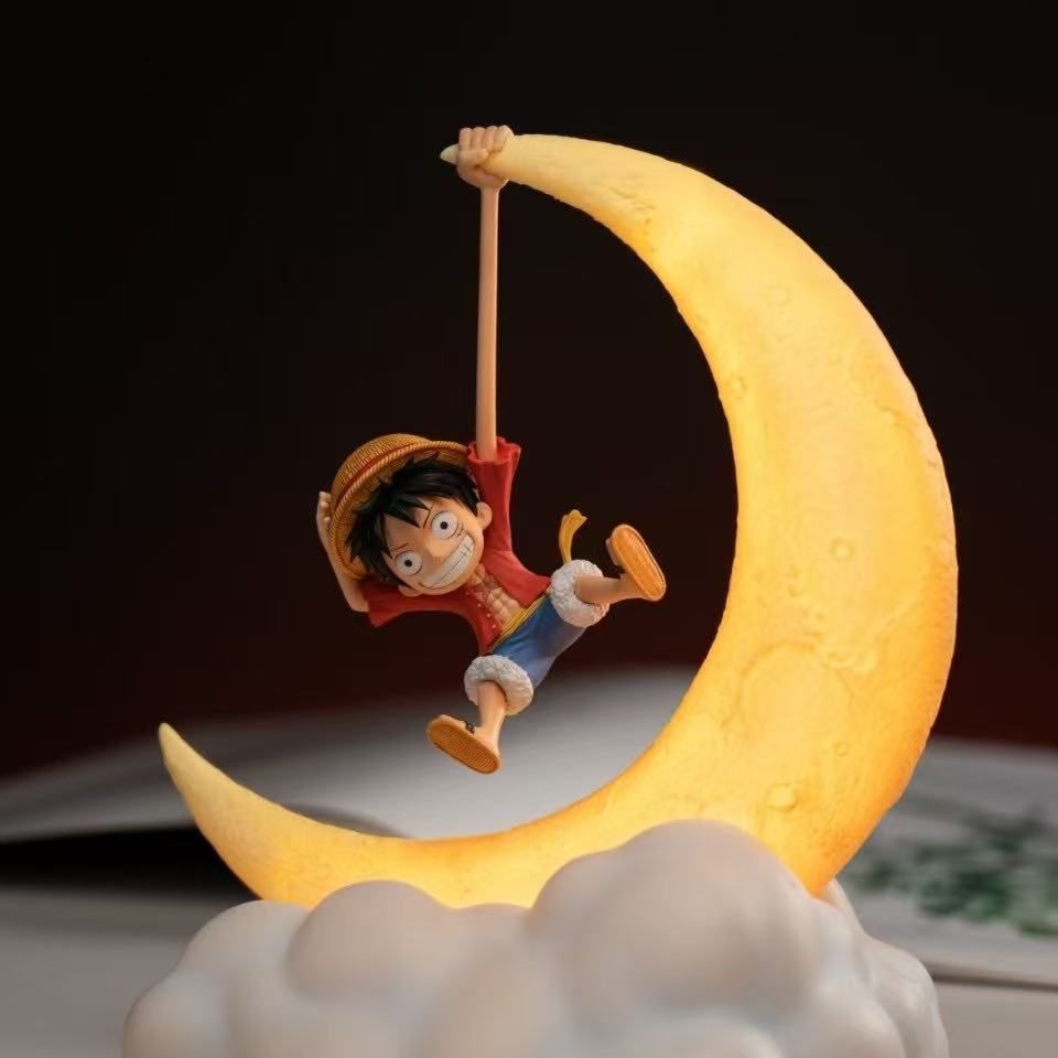Anime One Piece Luffy Night Li - огляд і ціна Led Moon Lamp